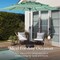 Best Choice Products 10ft 3-Tier Patio Umbrella, Market Sun Shade w/ Tilt Adjustment, Easy Crank